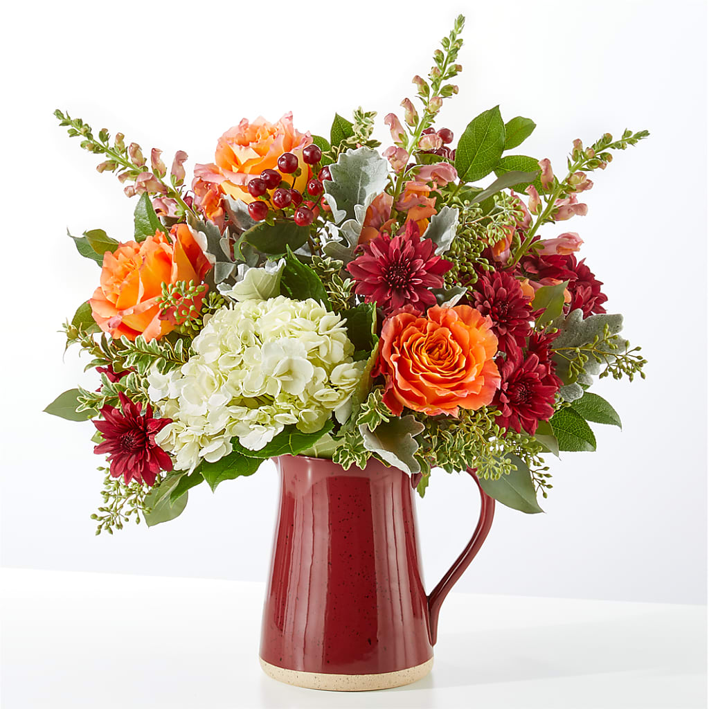 Fall's Finest Bouquet –  Coatesville Flower Shop, Coatesville PA