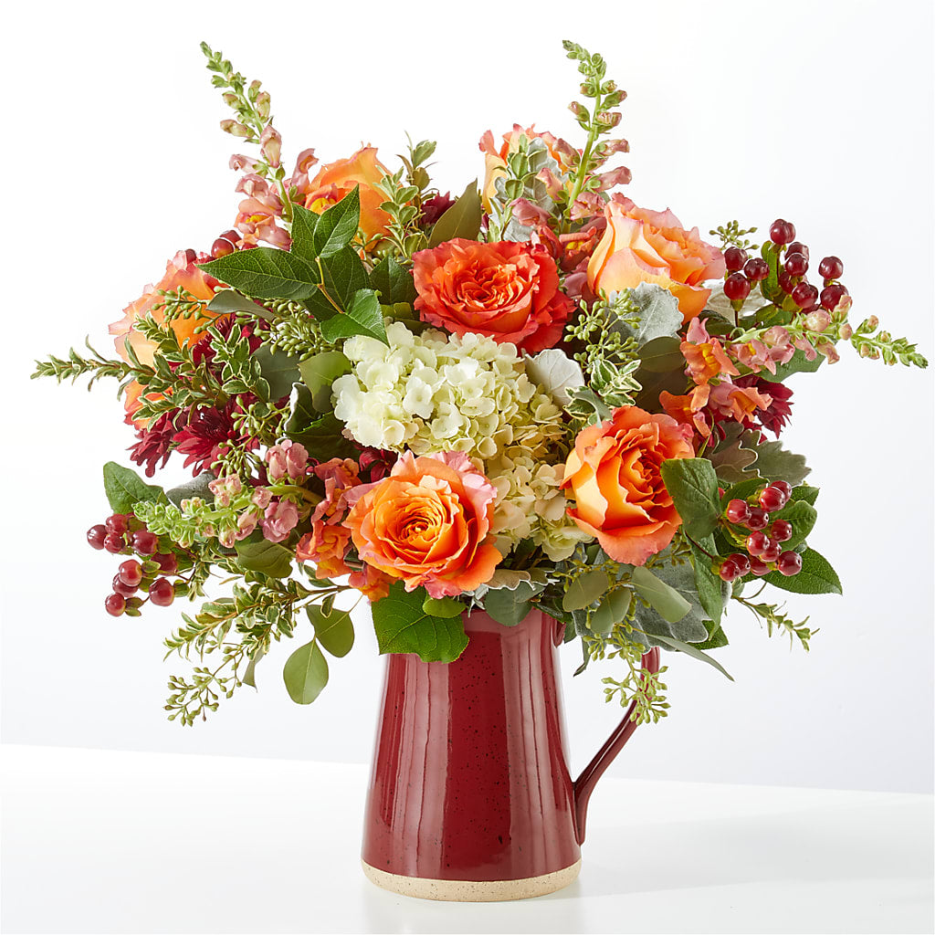 Fall's Finest Bouquet –  Coatesville Flower Shop, Coatesville PA