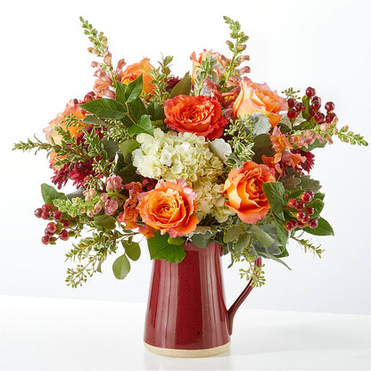 Fall's Finest Bouquet –  Coatesville Flower Shop, Coatesville PA