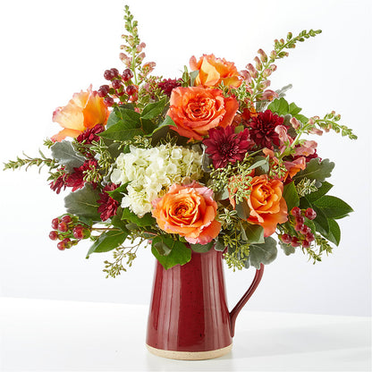 Fall's Finest Bouquet –  Coatesville Flower Shop, Coatesville PA