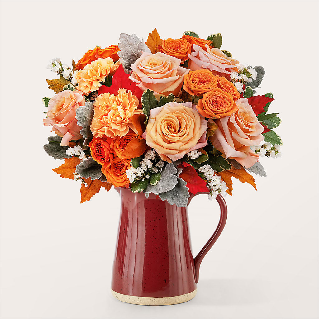 Pumpkin Pie Bouquet –  Coatesville Flower Shop, Coatesville PA