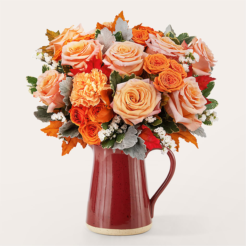 Pumpkin Pie Bouquet –  Coatesville Flower Shop, Coatesville PA