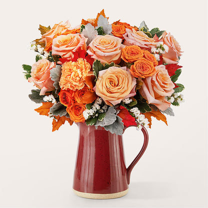 Pumpkin Pie Bouquet –  Coatesville Flower Shop, Coatesville PA