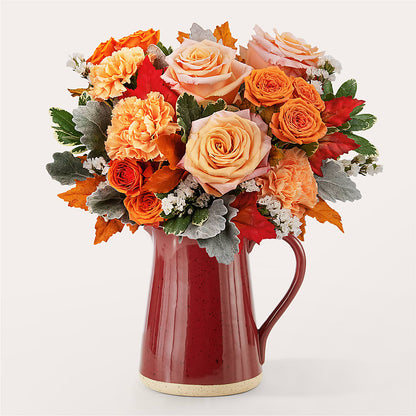 Pumpkin Pie Bouquet –  Coatesville Flower Shop, Coatesville PA