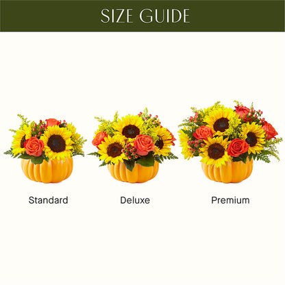 Pick of the Patch Pumpkin Bouquet –  Coatesville Flower Shop, Coatesville PA