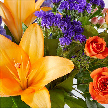 Radiant Citrus Bouquet –  Coatesville Flower Shop, Coatesville PA