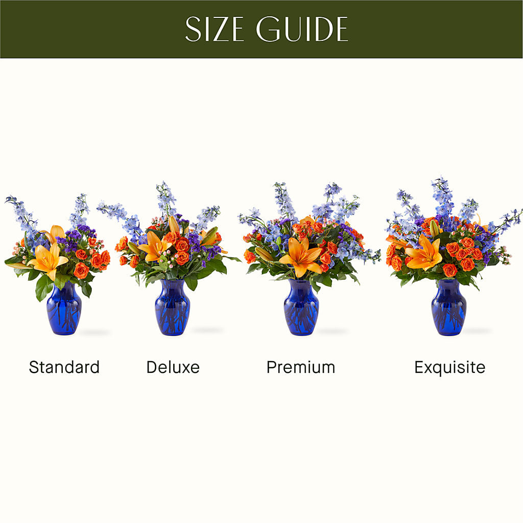 Radiant Citrus Bouquet –  Coatesville Flower Shop, Coatesville PA