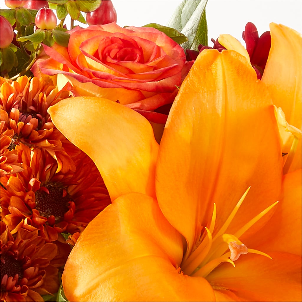 Backyard Bonfire Bouquet –  Coatesville Flower Shop, Coatesville PA