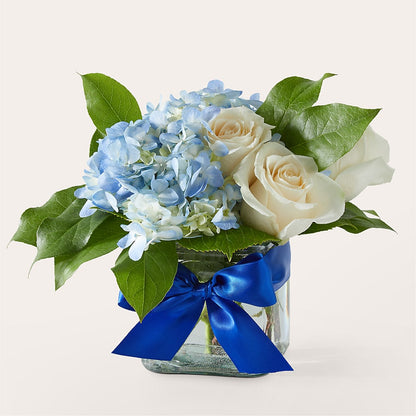 Sky Blue Delight Bouquet –  Coatesville Flower Shop, Coatesville PA