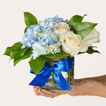 Sky Blue Delight Bouquet –  Coatesville Flower Shop, Coatesville PA