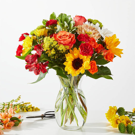 Fall Delight – A Florist Original –  Coatesville Flower Shop, Coatesville PA