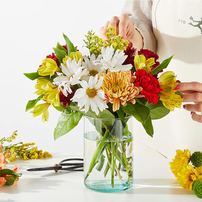 Fall Delight – A Florist Original –  Coatesville Flower Shop, Coatesville PA