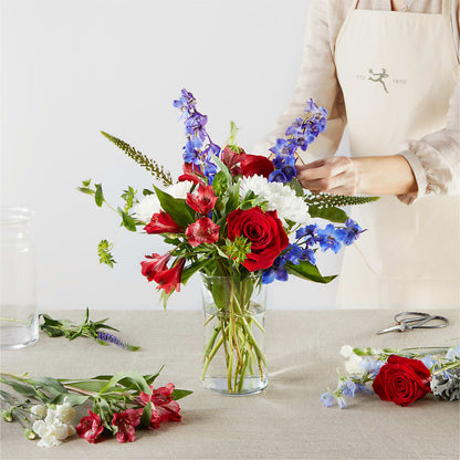Star Spangled - A Florist Original –  Coatesville Flower Shop, Coatesville PA