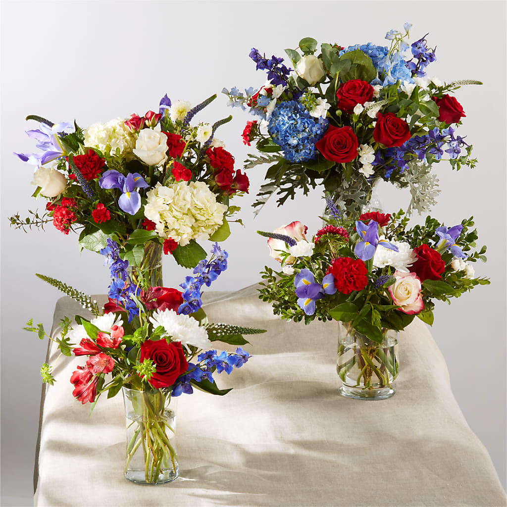 Star Spangled - A Florist Original –  Coatesville Flower Shop, Coatesville PA