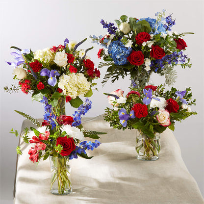 Star Spangled - A Florist Original –  Coatesville Flower Shop, Coatesville PA