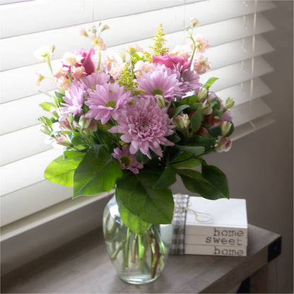 Pastel Tradition - A Florist Original –  Coatesville Flower Shop, Coatesville PA