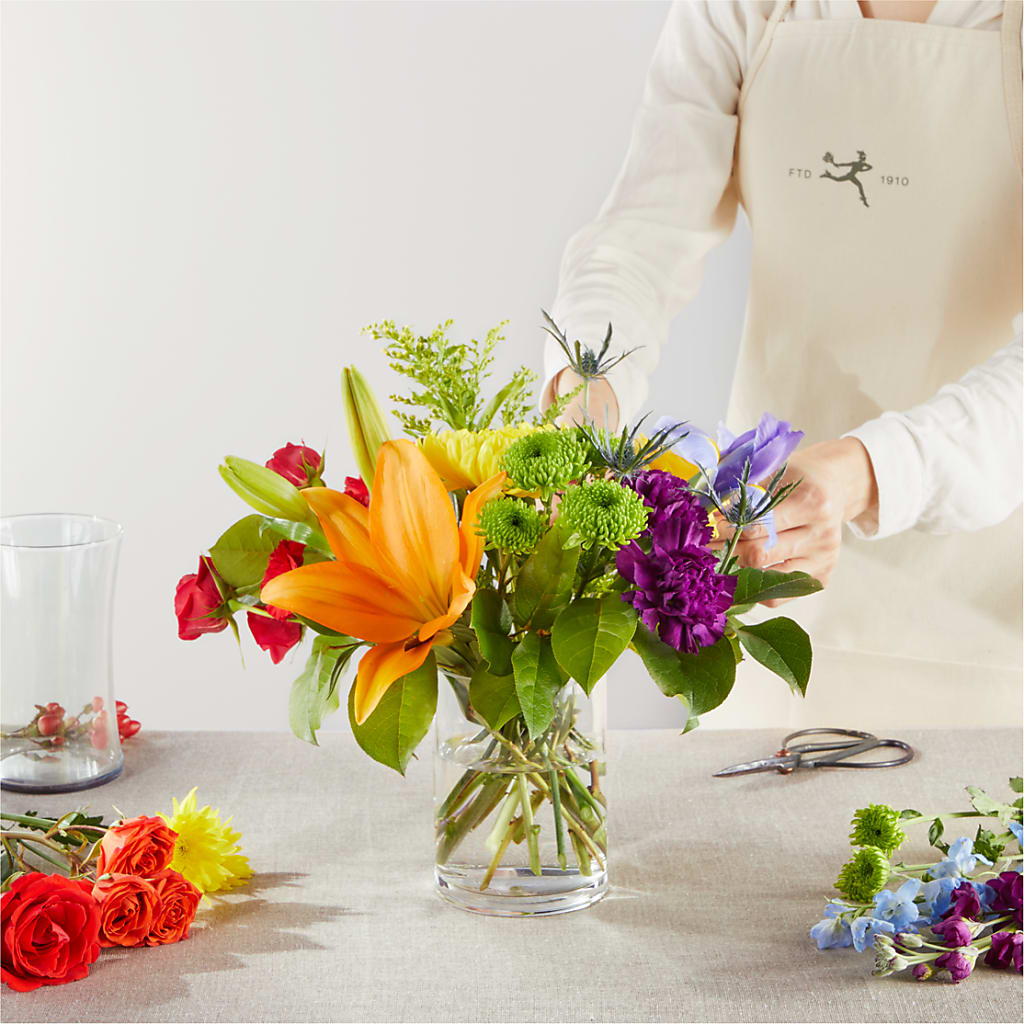 Summer Spectra - A Florist Original –  Coatesville Flower Shop, Coatesville PA