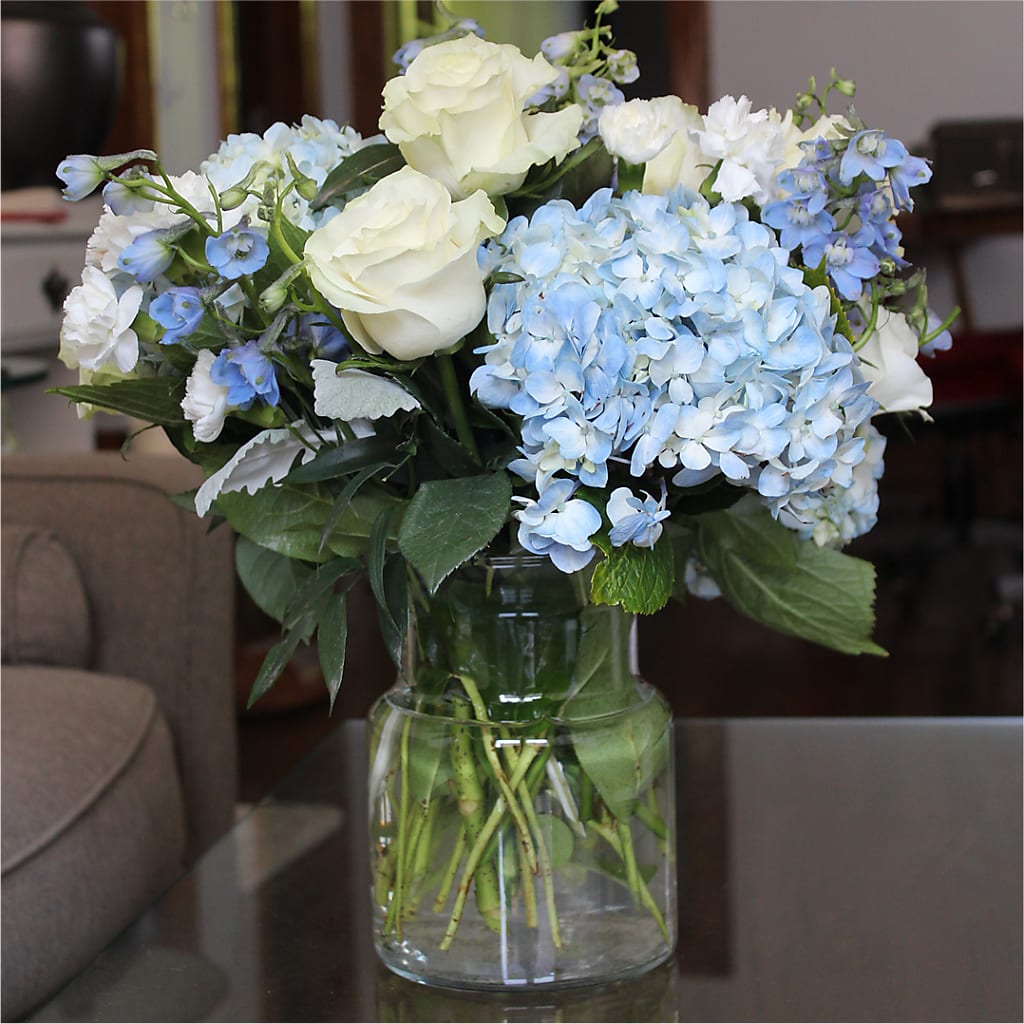 Clear Skies Bouquet –  Coatesville Flower Shop, Coatesville PA