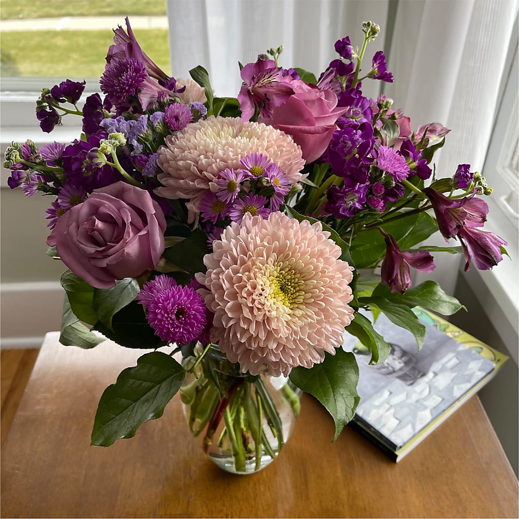 Ultraviolet Bouquet –  Coatesville Flower Shop, Coatesville PA