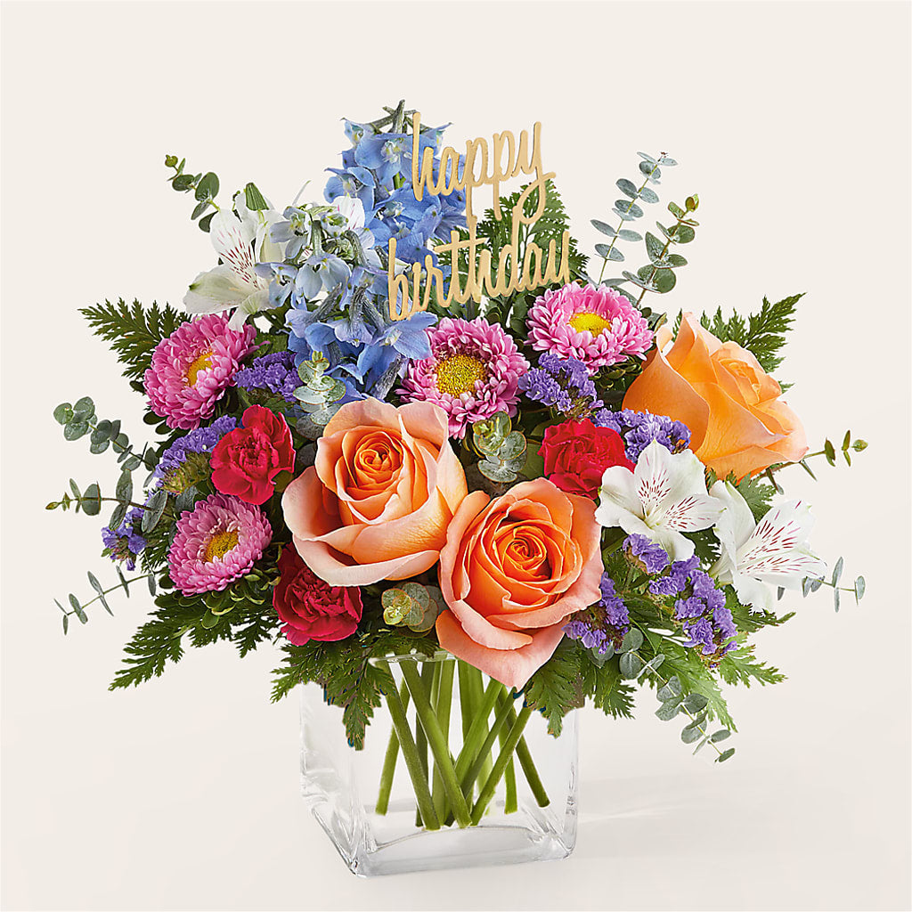 Birthday Bash Bouquet –  Coatesville Flower Shop, Coatesville PA