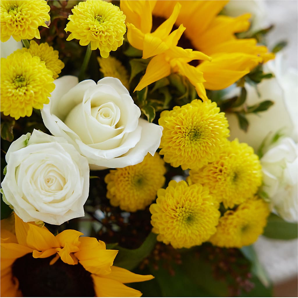 Luminous Morning Bouquet –  Coatesville Flower Shop, Coatesville PA