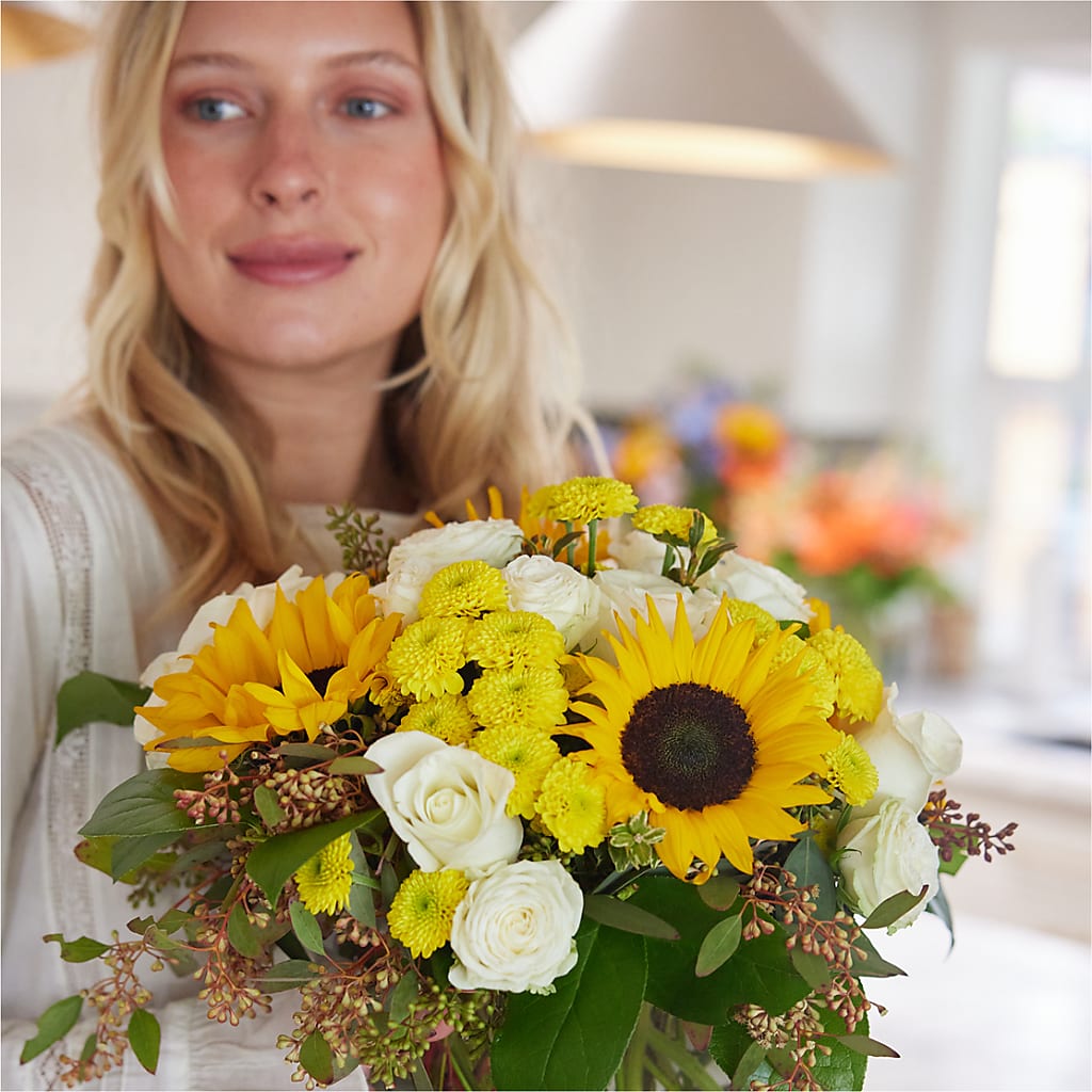 Luminous Morning Bouquet –  Coatesville Flower Shop, Coatesville PA
