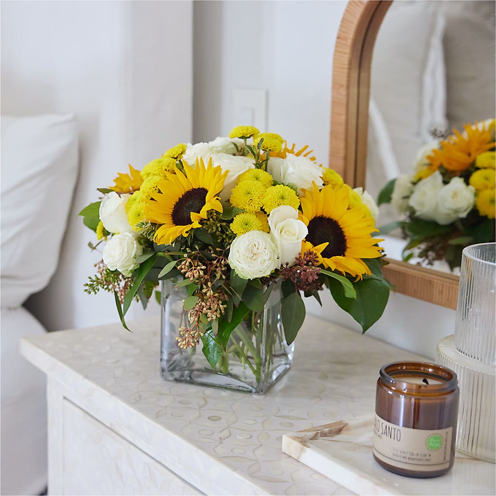 Luminous Morning Bouquet –  Coatesville Flower Shop, Coatesville PA