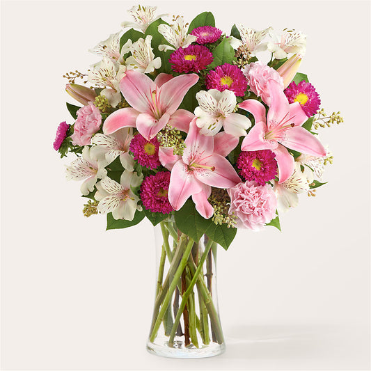 Feeling Fuchsia Bouquet –  Coatesville Flower Shop, Coatesville PA