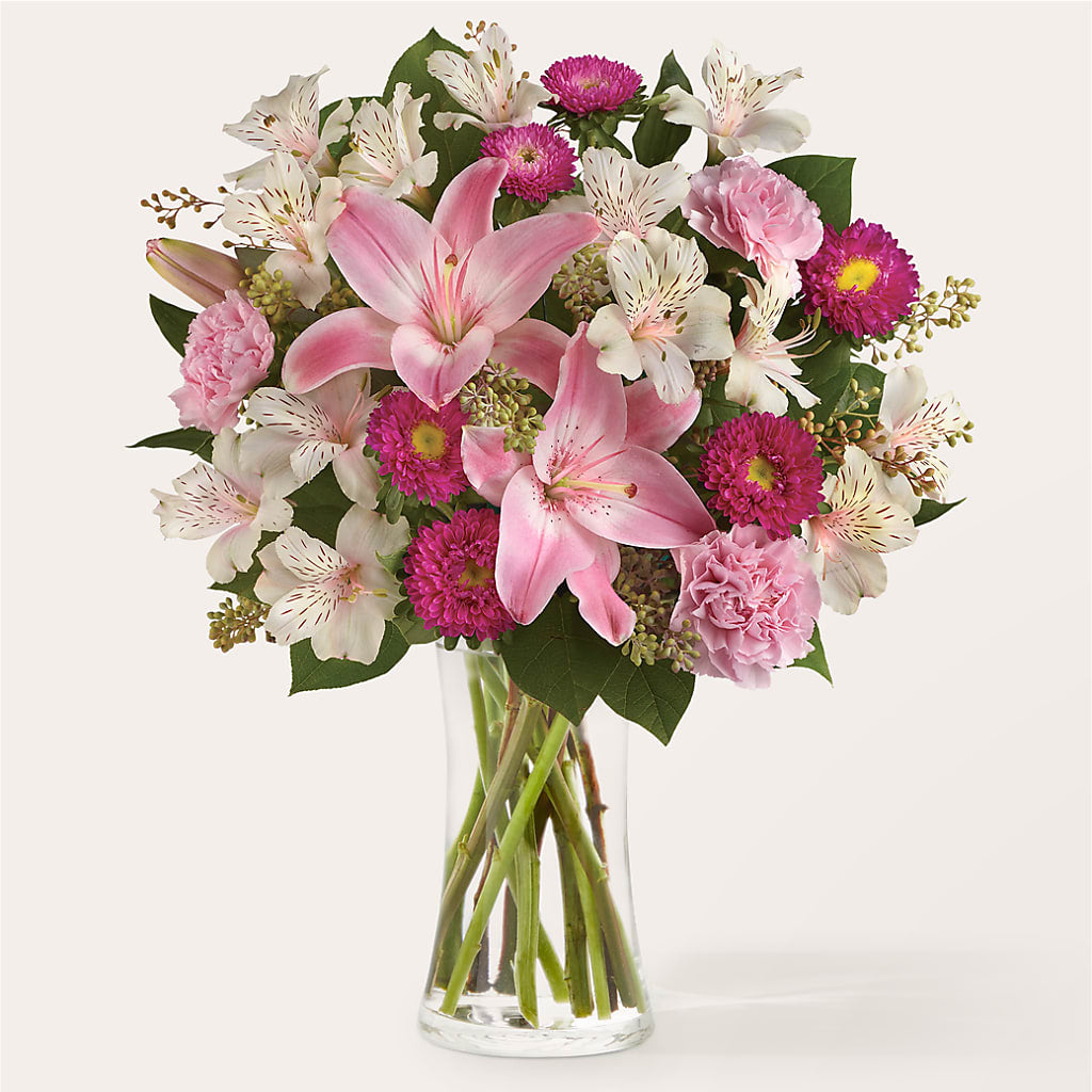 Feeling Fuchsia Bouquet –  Coatesville Flower Shop, Coatesville PA