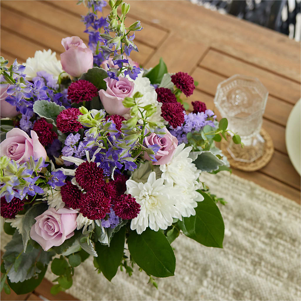 Violet Frost Bouquet –  Coatesville Flower Shop, Coatesville PA