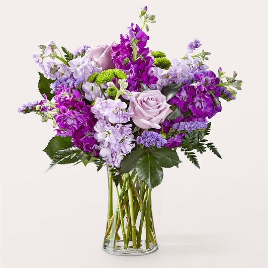 Grapeful Bouquet –  Coatesville Flower Shop, Coatesville PA