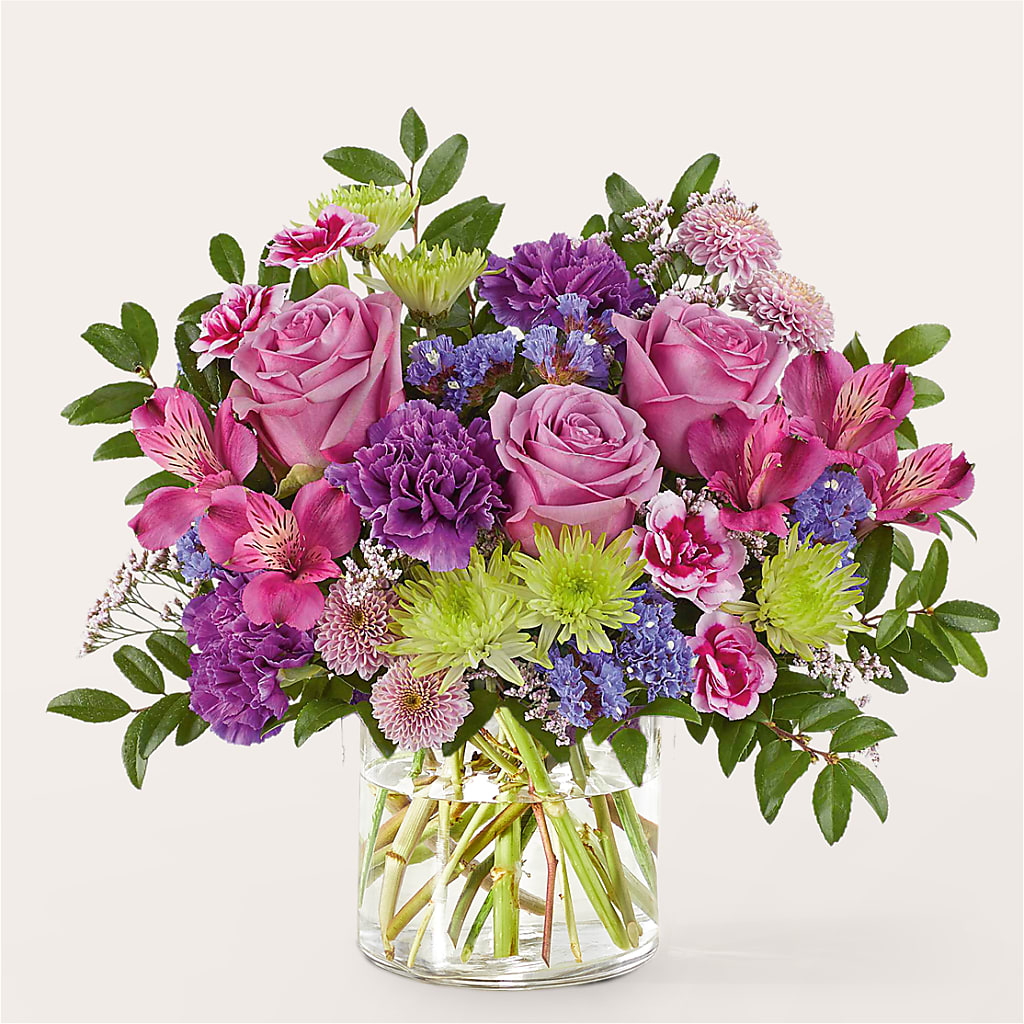 Glass Half Full Bouquet –  Coatesville Flower Shop, Coatesville PA