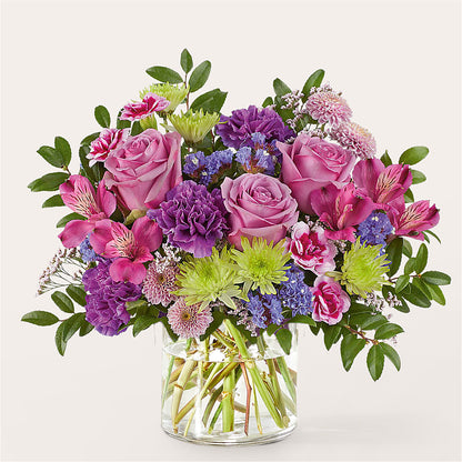 Glass Half Full Bouquet –  Coatesville Flower Shop, Coatesville PA
