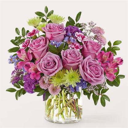 Glass Half Full Bouquet –  Coatesville Flower Shop, Coatesville PA