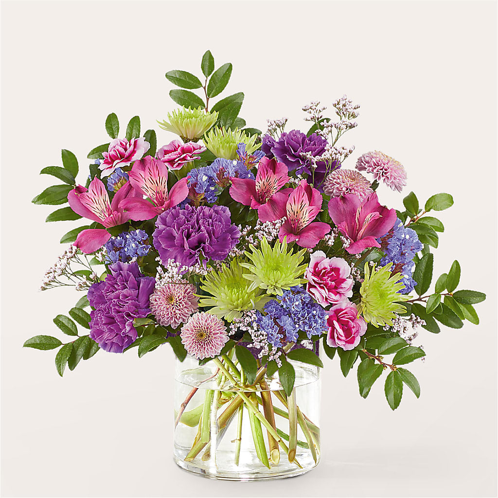 Glass Half Full Bouquet –  Coatesville Flower Shop, Coatesville PA