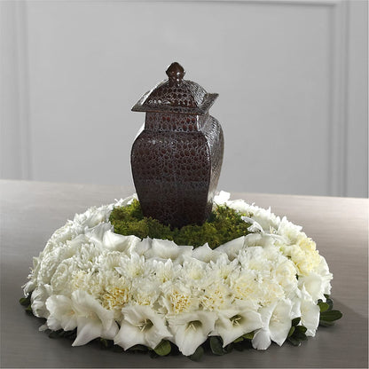 Encircling Grace Arrangement –  Coatesville Flower Shop, Coatesville PA