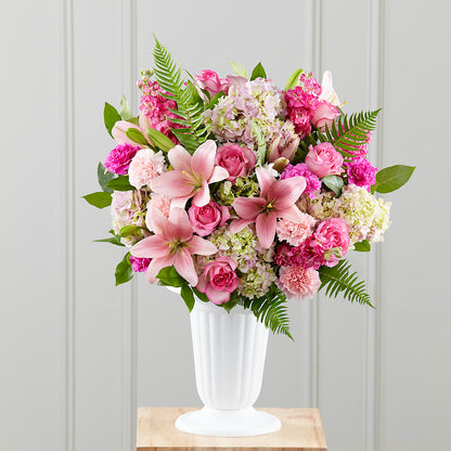 Never-Ending Love Arrangement –  Coatesville Flower Shop, Coatesville PA