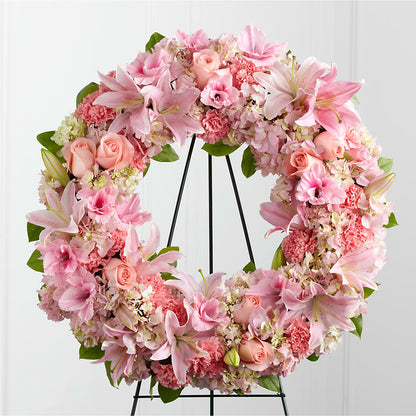 Loving Remembrance Wreath –  Coatesville Flower Shop, Coatesville PA