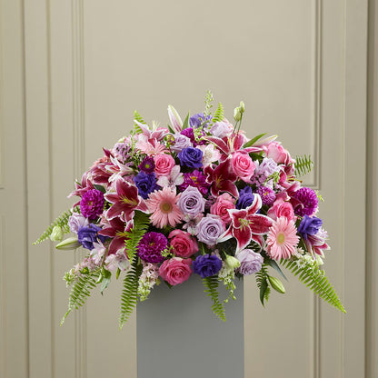 Fare Thee Well Pedestal –  Coatesville Flower Shop, Coatesville PA