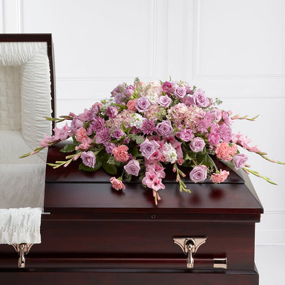 Immorata Casket Spray –  Coatesville Flower Shop, Coatesville PA
