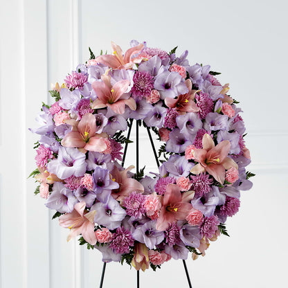 Beloved Friend Wreath –  Coatesville Flower Shop, Coatesville PA