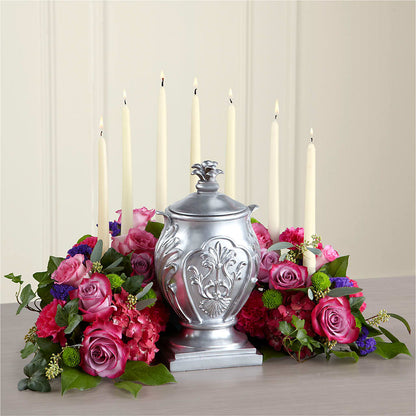 Peaceful Thoughts Arrangement –  Coatesville Flower Shop, Coatesville PA