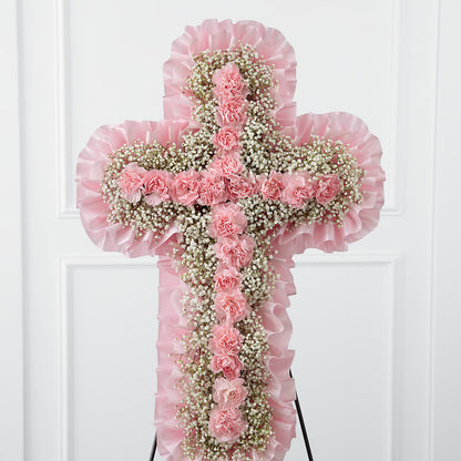 Angel's Cross Easel –  Coatesville Flower Shop, Coatesville PA