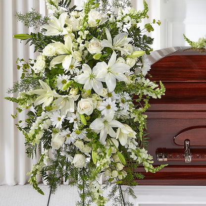 Loving Thoughts Standing Spray –  Coatesville Flower Shop, Coatesville PA