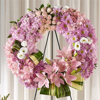 Gift of Warmth Wreath –  Coatesville Flower Shop, Coatesville PA