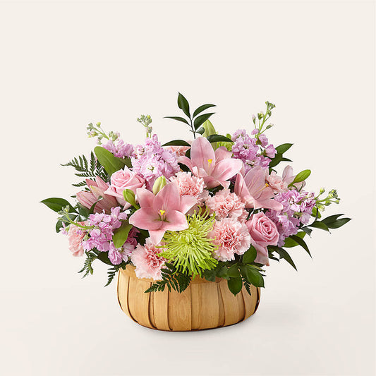 Beautiful Spirit Basket –  Coatesville Flower Shop, Coatesville PA