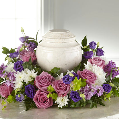 Blooming Sympathy Cremation Adornment –  Coatesville Flower Shop, Coatesville PA