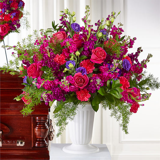 Eternal Day Arrangement –  Coatesville Flower Shop, Coatesville PA
