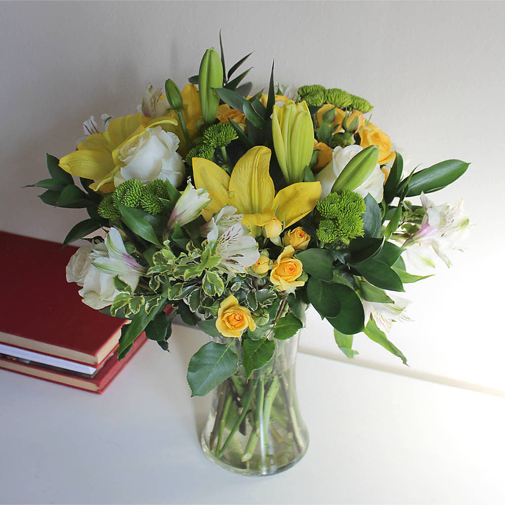 Hope & Serenity Bouquet –  Coatesville Flower Shop, Coatesville PA