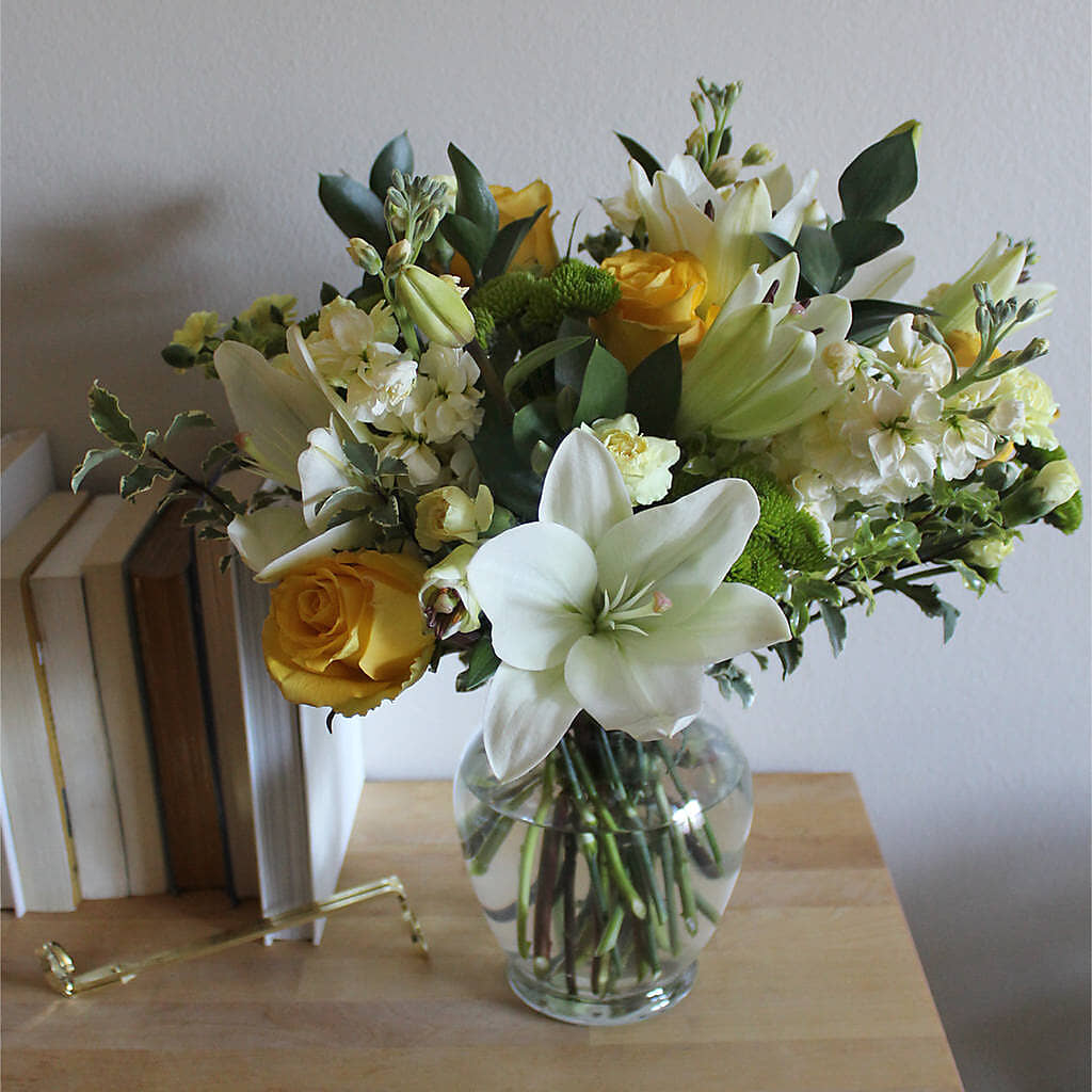 Hope & Serenity Bouquet –  Coatesville Flower Shop, Coatesville PA